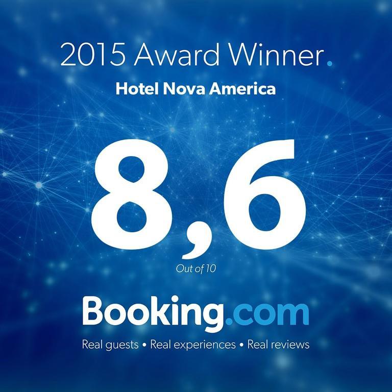 Hotel Nova America Teixeira de Freitas Exteriör bild
