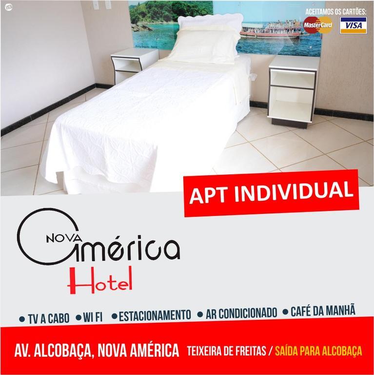 Hotel Nova America Teixeira de Freitas Exteriör bild